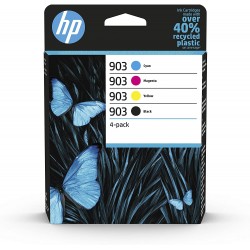 Pack de 4 cartouches d'encre HP 903 Noir