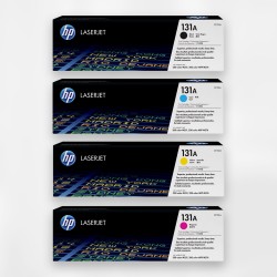 Pack de 4 cartouches HP 131A