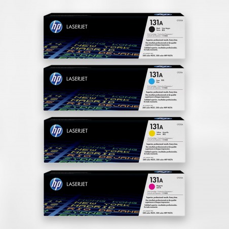 Pack de 4 cartouches HP 131A