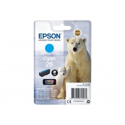 Epson T26 Ours Polaire - cyan - originale - cartouche d'encre