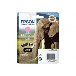 Epson T24 Elephant - magenta clair - originale - cartouche d'encre