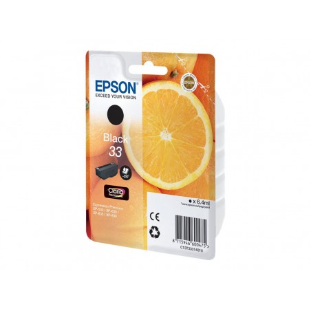 Epson T33 Orange - noire - originale - cartouche d'encre