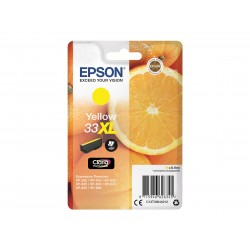 Epson T33XL Orange - à rendement élevé - jaune - originale - cartouche d'encre