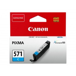 Canon CLI-571 - cyan - originale - cartouche d'encre