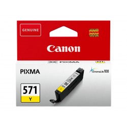 Canon CLI-571 - jaune - originale - cartouche d'encre