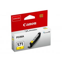 Canon CLI-571 - jaune - originale - cartouche d'encre