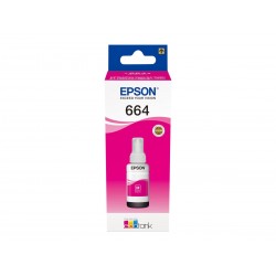 Epson T6643 - magenta - originale - cartouche d'encre