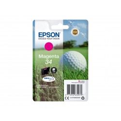 Epson T34 Balle de Golf - magenta - originale - cartouche d'encre