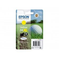 Epson T34 Balle de Golf - jaune - originale - cartouche d'encre