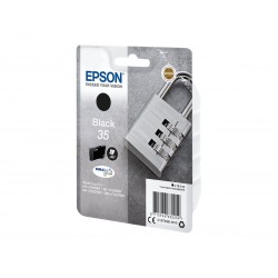 Epson T35 Cadenas - noire - originale - cartouche d'encre