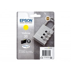 Epson T35 Cadenas - jaune - originale - cartouche d'encre