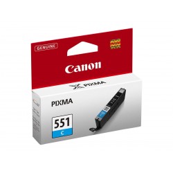 Canon CLI-551C - cyan - originale - cartouche d'encre