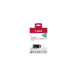 Canon CLI-42 - Pack de 8 - noire, gris, gris clair, cyan, photo cyan, magenta, photo magenta jaune - original - cartouche d'enc