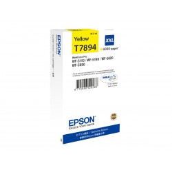 Epson T7894 - à rendement élevé - jaune - originale - cartouche d'encre