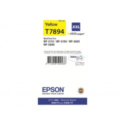 Epson T7894 - à rendement élevé - jaune - originale - cartouche d'encre