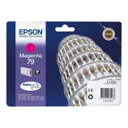 Epson T79 Tour de Pise - magenta - originale - cartouche d'encre