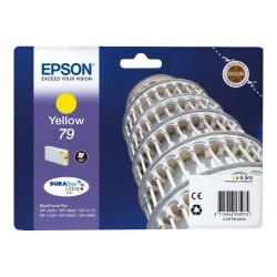 Epson T79 Tour de Pise - jaune - originale - cartouche d'encre