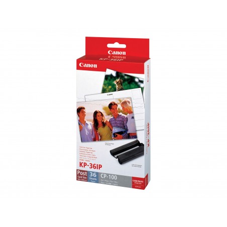 Canon KP-36IP - cartouche imprimante/kit papier