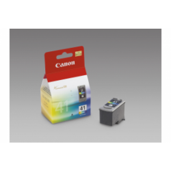 Canon CL-41 - couleurs (cyan, magenta, jaune) - originale - cartouche d'encre