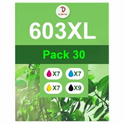 Pack de 30 Epson 603XL cartouches d'encre compatibles