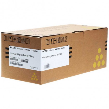 407902 type SPC340E toner Jaune