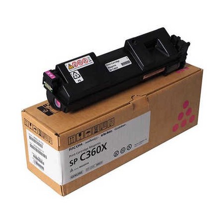 408252 type SPC360X toner Magenta