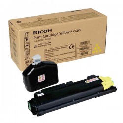 408317 P C600 toner Jaune