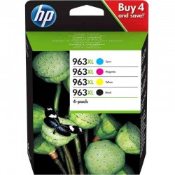 HP 963XL Noir, Jaune, Cyan, Magenta Pack de 4 cartouches