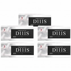 Compatible Samsung MLT-D111S Multipack toner de 5 cartouches HP SU810A noires