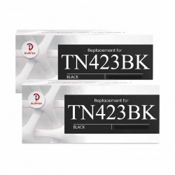 Compatible Brother TN423BK Multipack toner de 2 cartouches Noires