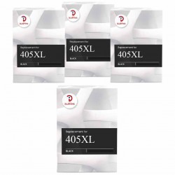 Compatible EPSON 405XL Valise Multipack 4 cartouches C13T05H14010 Noires