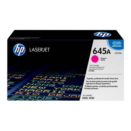 C9733A HP 645A CLJ cartridge magenta