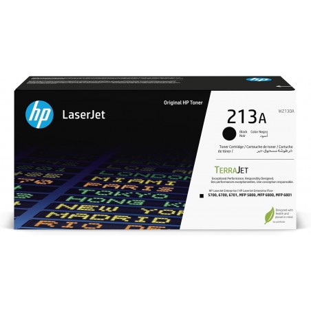 W2130A HP 213A CLJ toner black ST 3500