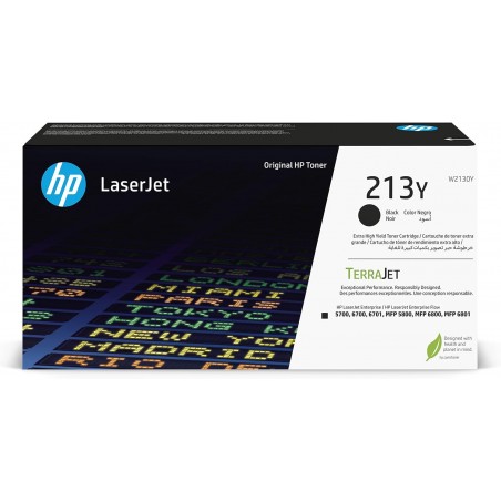 W2130Y HP 213Y CLJ toner black EHC