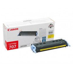 Cartouche de toner Canon 707Y 9421A004 