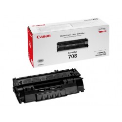 Cartouche de toner Canon 708BK 0266B002 