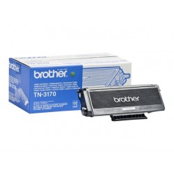 Brother TN3170 - noire - original - toner