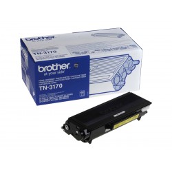 Brother TN3170 - noire - original - toner