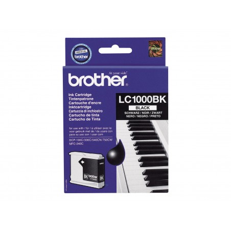 Brother LC1000 - noire - originale - cartouche d'encre