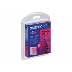 Brother LC1000 - magenta - originale - cartouche d'encre