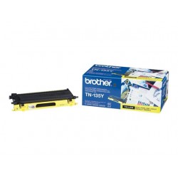 Brother TN135Y - jaune - original - toner