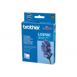 Brother LC970 - cyan - originale - cartouche d'encre