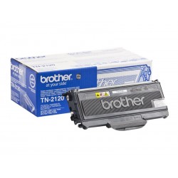 Brother TN2120 - noire - original - toner