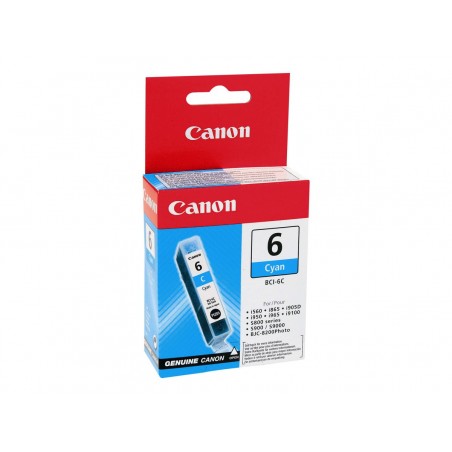 Canon BCI-6C - cyan - originale - cartouche d'encre