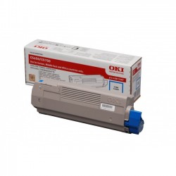 OKI 43872307 - cyan - original - toner