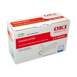 OKI 43870007 - cyan - original - kit tambour