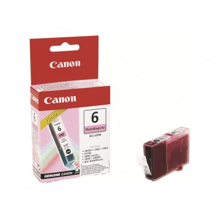 Canon BCI-6PM - magenta photo - originale - cartouche d'encre