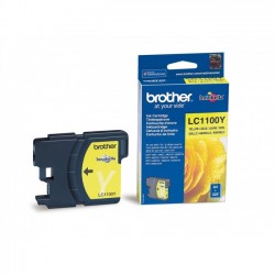 Brother LC1100 - jaune - originale - cartouche d'encre