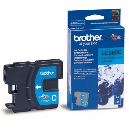 Brother LC980 - cyan - originale - cartouche d'encre