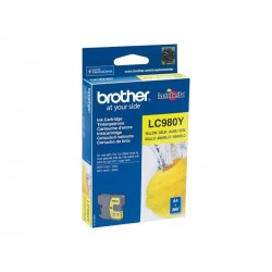 Brother LC980 - jaune - originale - cartouche d'encre